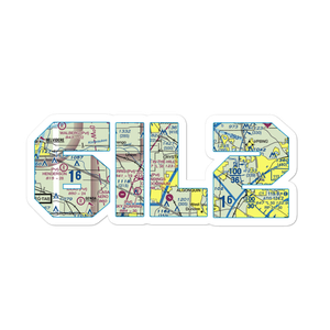 Phyllis Field (6IL2) VFR Sectional Sticker