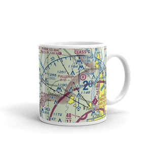 Bergs Airport (6II7) VFR Sectional  Mug