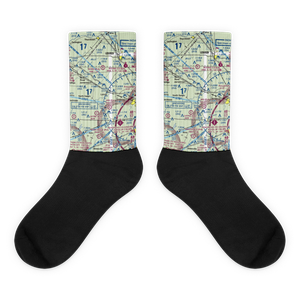 Bergs Airport (6II7) VFR Sectional Socks