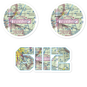 Willis Airport Site No. 2 Airport (6II2) VFR Sectional Sticker Pack