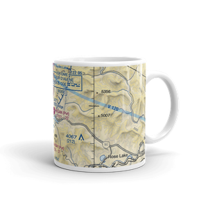 Regan Ranch Airport (6ID1) VFR Sectional  Mug