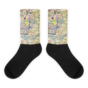 Regan Ranch Airport (6ID1) VFR Sectional Socks