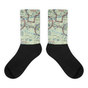 R S Auto Airport (6IA7) VFR Sectional Socks