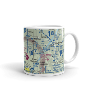 Leise Airport (6IA6) VFR Sectional  Mug