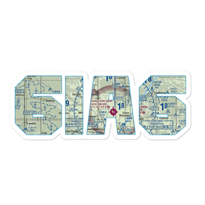 Leise Airport (6IA6) VFR Sectional Sticker