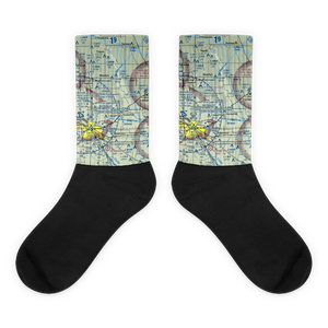 Davis Field (6IA5) VFR Sectional Socks