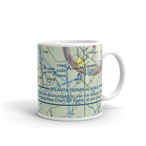 Rainbow Field (6GE2) VFR Sectional  Mug