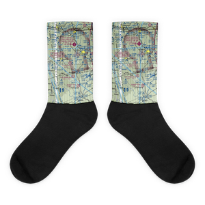 Flying W Farms Airport (6GA8) VFR Sectional Socks