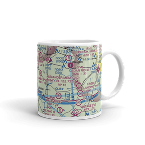 Fagundes Field (6GA1) VFR Sectional  Mug