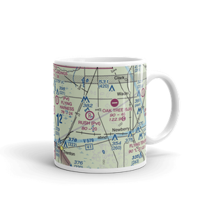 Saw Whet Farms Airport (6FL9) VFR Sectional  Mug