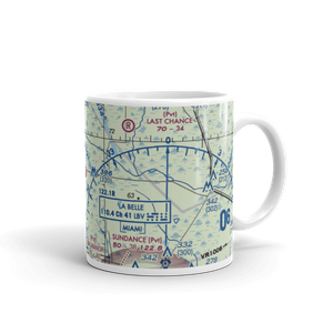 Payson Ranch Airport (6FL3) VFR Sectional  Mug