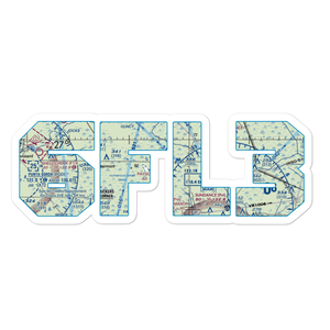 Payson Ranch Airport (6FL3) VFR Sectional Sticker