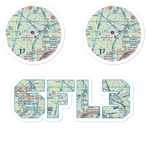 Payson Ranch Airport (6FL3) VFR Sectional Sticker Pack