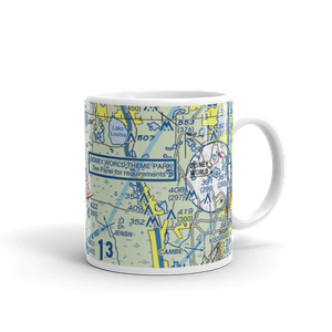 Seminole Lake Gliderport (6FL0) VFR Sectional  Mug