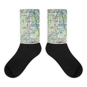 Seminole Lake Gliderport (6FL0) VFR Sectional Socks