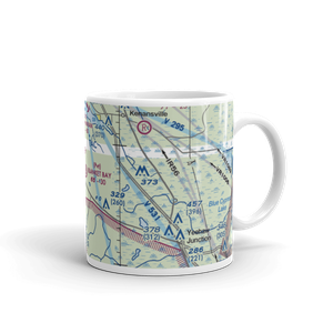 Blanket Bay Airport (6FD5) VFR Sectional  Mug