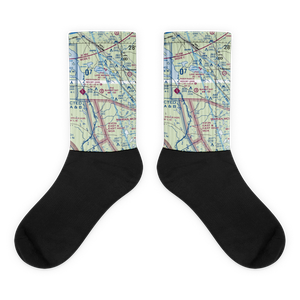 Blanket Bay Airport (6FD5) VFR Sectional Socks