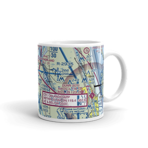 Big Oaks Ranch Airport (6FD2) VFR Sectional  Mug