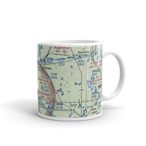 Windy Acres Airport (6FD0) VFR Sectional  Mug