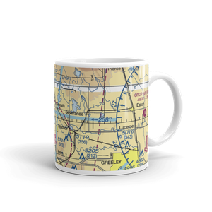 Hat-Field STOLport (6CO4) VFR Sectional  Mug