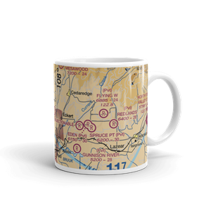 Doctors Mesa Airport (6CO0) VFR Sectional  Mug