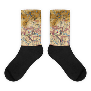 Doctors Mesa Airport (6CO0) VFR Sectional Socks