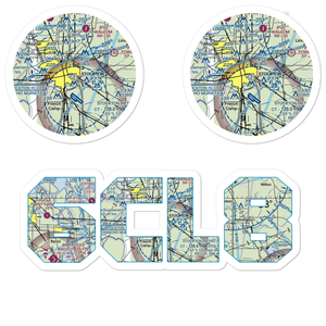 Harley Airport (6CL8) VFR Sectional Sticker Pack