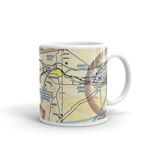 Depue Airport (6CA8) VFR Sectional  Mug