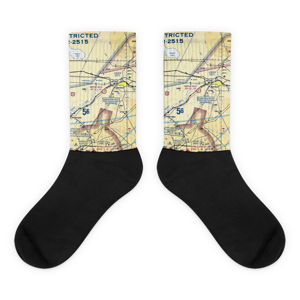 Depue Airport (6CA8) VFR Sectional Socks 