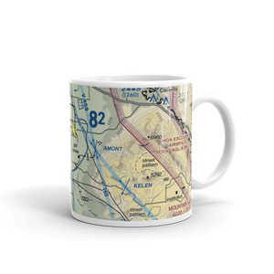 J&J Crop Dusters Inc Airport (6CA7) VFR Sectional  Mug