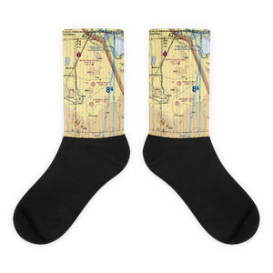 Triple R Ranch Airport (6CA1) VFR Sectional Socks