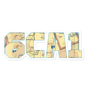 Triple R Ranch Airport (6CA1) VFR Sectional Sticker