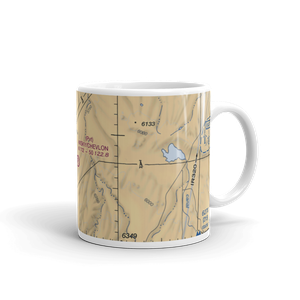 Wisky Ranch/Chevlon Airport (6AZ2) VFR Sectional  Mug