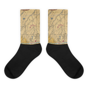 Wisky Ranch/Chevlon Airport (6AZ2) VFR Sectional Socks