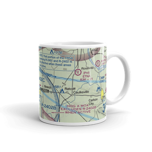 Flying W Airpark II Airport (6AR8) VFR Sectional  Mug