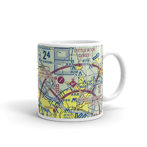 Two Rivers Airport (6AR6) VFR Sectional  Mug