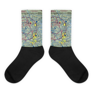 Elder Airstrip (6AR1) VFR Sectional Socks