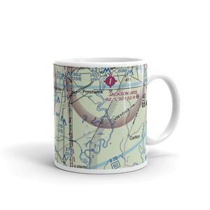 Hawthorn Pines Airport (6AL6) VFR Sectional  Mug