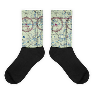 Hawthorn Pines Airport (6AL6) VFR Sectional Socks