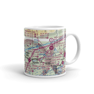 Tulakes Airport (6AK8) VFR Sectional  Mug