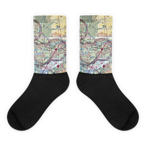 Tulakes Airport (6AK8) VFR Sectional Socks