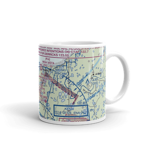 Butler Aviation Airport (6AK3) VFR Sectional  Mug