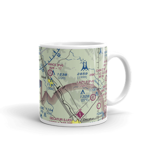 Richey Airfield (69XA) VFR Sectional  Mug