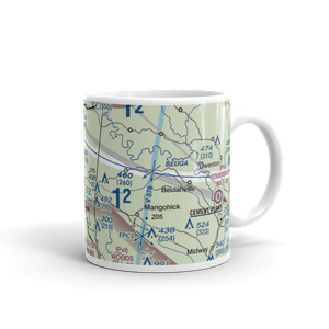 Meadow Farm Airport (69VA) VFR Sectional  Mug