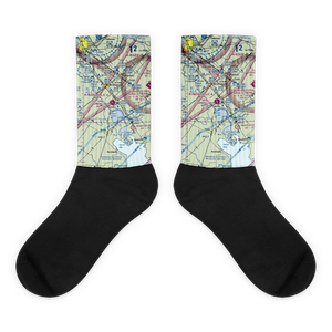 Green Lake Ranch Airport (69TX) VFR Sectional Socks