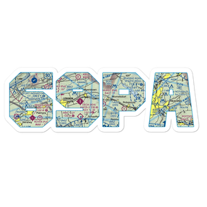 Hurst Airport (69PA) VFR Sectional Sticker