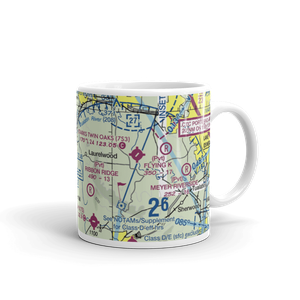 Dick Fisher Airport (69OR) VFR Sectional  Mug