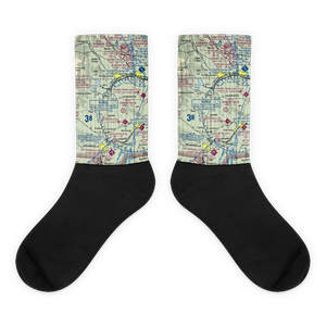 Dick Fisher Airport (69OR) VFR Sectional Socks