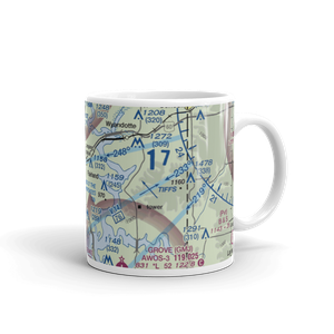 Green Country Airpark (69OK) VFR Sectional  Mug