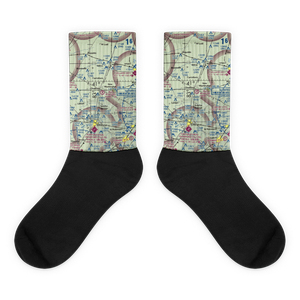 Schulze's Airport (69OI) VFR Sectional Socks